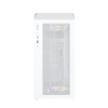 Корпус Montech X5M (W) Micro-ATX/Mini-ITX 1xUSB3.0 1xUSB2.0 1xType-C 1xAudio 1xLED Button Белый