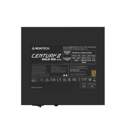 Блок питания Montech  850W, CENTURY II 850W, Full Modular, ATX, 80+ GOLD, КПД 90%, Fan 135mm, Серебро