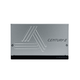 Блок питания Montech 1050W, CENTURY II 1050W, Full Modular, ATX, 80+ GOLD, КПД 90%, Fan 135mm, Серебро