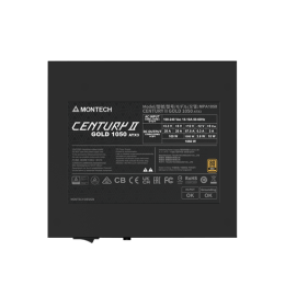 Блок питания Montech 1050W, CENTURY II 1050W, Full Modular, ATX, 80+ GOLD, КПД 90%, Fan 135mm, Серебро