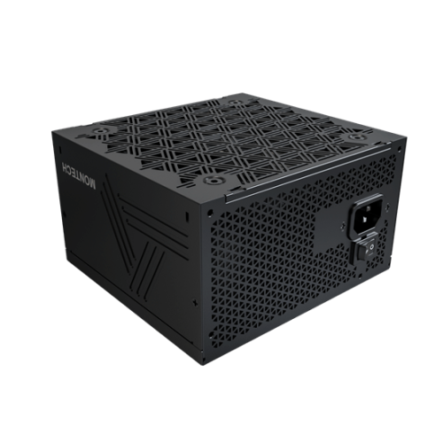 Блок питания Montech 650W, BETA 2 650W, Non Modular, ATX, 80+ BRONZE, КПД 90%, Fan 120mm, Черный