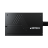 Блок питания Montech 650W, BETA 2 650W, Non Modular, ATX, 80+ BRONZE, КПД 90%, Fan 120mm, Черный