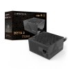 Блок питания Montech 750W, BETA 2 750W, Non Modular, ATX, 80+ BRONZE, КПД 90%, Fan 120mm, Черный