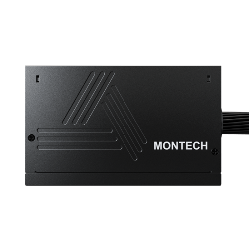 Блок питания Montech 750W, BETA 2 750W, Non Modular, ATX, 80+ BRONZE, КПД 90%, Fan 120mm, Черный