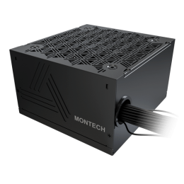 Блок питания Montech  850W, BETA 2 850W, Non Modular, ATX, 80+ BRONZE, КПД 90%, Fan 120mm, Черный