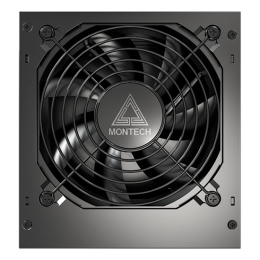 Блок питания Montech  550W, APX 550W, Non Modular, ATX, 80+ WHITE, КПД 90%, Fan 120mm, Черный