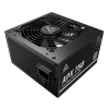 Блок питания Montech 750W, APX 750W, Non Modular, ATX, 80+ WHITE, КПД 90%, Fan 120mm, Черный