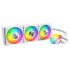 Водяное охлаждение для CPU Montech HyperFlow ARGB 360 (W) TDP 320W 3x120 115x-1851/AM3-AM5 White
