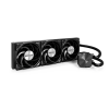 Водяное охлаждение для CPU Montech HyperFlow Silent 360 (B) TDP 350W 3x120 115x-1851/AM3-AM5 Black