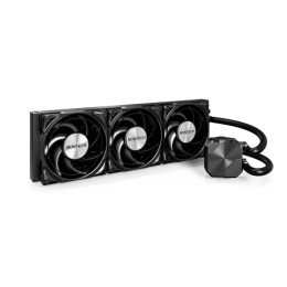 Водяное охлаждение для CPU Montech HyperFlow Silent 360 (B) TDP 350W 3x120 115x-1851/AM3-AM5 Black