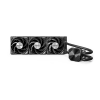 Водяное охлаждение для CPU Montech HyperFlow Silent 360 (B) TDP 350W 3x120 115x-1851/AM3-AM5 Black