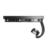 Водяное охлаждение для CPU Montech HyperFlow Silent 360 (B) TDP 350W 3x120 115x-1851/AM3-AM5 Black
