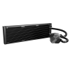 Водяное охлаждение для CPU Montech HyperFlow Silent 360 (B) TDP 350W 3x120 115x-1851/AM3-AM5 Black