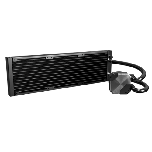 Водяное охлаждение для CPU Montech HyperFlow Silent 360 (B) TDP 350W 3x120 115x-1851/AM3-AM5 Black