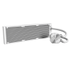 Водяное охлаждение для CPU Montech HyperFlow Silent 360 (W) TDP 350W 3x120 115x-1851/AM3-AM5 White