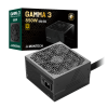 Блок питания Montech 850W, GAMMA 3 850W, Non Modular, ATX, 80+ GOLD, КПД 92%, Fan 135mm, Черный
