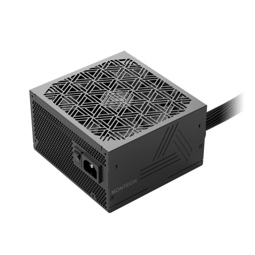 Блок питания Montech 850W, GAMMA 3 850W, Non Modular, ATX, 80+ GOLD, КПД 92%, Fan 135mm, Черный