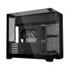 Корпус Lian Li O11 Vision-M Black mATX/ITX БП ATX 2xUSB3.0 1xType-C 1xAudio/Mic G99.O11VMX.00 Черный