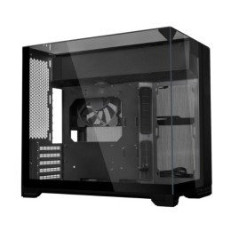 Корпус Lian Li O11 Vision-M Black mATX/ITX БП ATX 2xUSB3.0 1xType-C 1xAudio/Mic G99.O11VMX.00 Черный