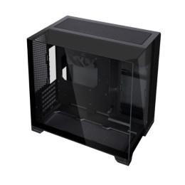 Корпус Lian Li O11 Vision-M Black mATX/ITX БП ATX 2xUSB3.0 1xType-C 1xAudio/Mic G99.O11VMX.00 Черный