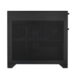 Корпус Lian Li O11 Vision-M Black mATX/ITX БП ATX 2xUSB3.0 1xType-C 1xAudio/Mic G99.O11VMX.00 Черный