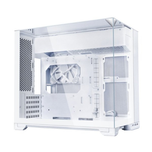 Корпус Lian Li O11 Vision-M White mATX/ITX БП ATX 2xUSB3.0 1xType-C 1xAudio/Mic G99.O11VMW.00 Белый