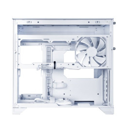 Корпус Lian Li O11 Vision-M White mATX/ITX БП ATX 2xUSB3.0 1xType-C 1xAudio/Mic G99.O11VMW.00 Белый