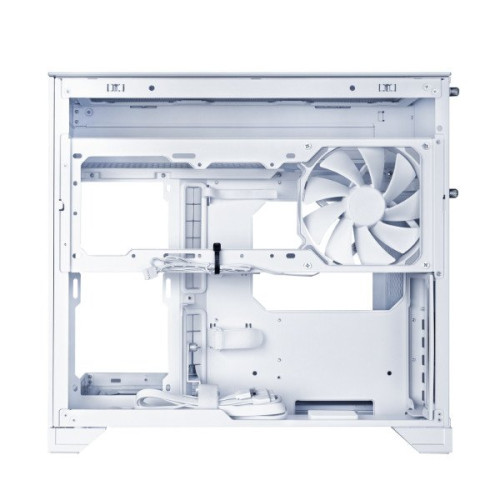 Корпус Lian Li O11 Vision-M White mATX/ITX БП ATX 2xUSB3.0 1xType-C 1xAudio/Mic G99.O11VMW.00 Белый