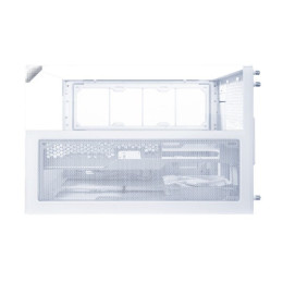 Корпус Lian Li O11 Vision-M White mATX/ITX БП ATX 2xUSB3.0 1xType-C 1xAudio/Mic G99.O11VMW.00 Белый