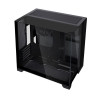 Корпус Lian Li O11 Vision-M Digital Black mATX/ITX БП ATX 2xUSB3.0 1xType-C G99.O11VMDX.00 Черный