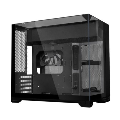 Корпус Lian Li O11 Vision-M Digital Black mATX/ITX БП ATX 2xUSB3.0 1xType-C G99.O11VMDX.00 Черный