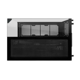 Корпус Lian Li O11 Vision-M Digital Black mATX/ITX БП ATX 2xUSB3.0 1xType-C G99.O11VMDX.00 Черный