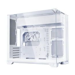 Корпус Lian Li O11 Vision-M Digital White mATX/ITX БП ATX 2xUSB3.0 1xType-C G99.O11VMDW.00 Белый