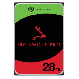 Жесткий диск для NAS систем 28Tb HDD Seagate IronWolf PRO SATA3 6Gbit/s 3.5