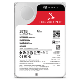 Жесткий диск для NAS систем 28Tb HDD Seagate IronWolf PRO SATA3 6Gbit/s 3.5