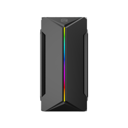 Корпус PCCooler C3 I310 ARGB BK mATX/ITX 1xUSB3.0 1xUSB2.0 1xAudio/Mic 1x2.5