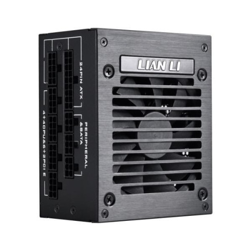Блок питания Lian Li 750W, SP750 V2 Gold, Full Modular, 80+ GOLD, 92%, Черный, G9P.SP0750G.B000.EU