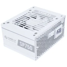 Блок питания Lian Li  750W, SP750 V2 Gold, Full Modular, 80+ GOLD, 92%, Белый, G9P.SP0750G.W000.EU