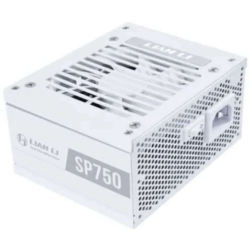 Блок питания Lian Li 750W, SP750 V2 Gold, Full Modular, 80+ GOLD, 92%, Белый, G9P.SP0750G.W000.EU