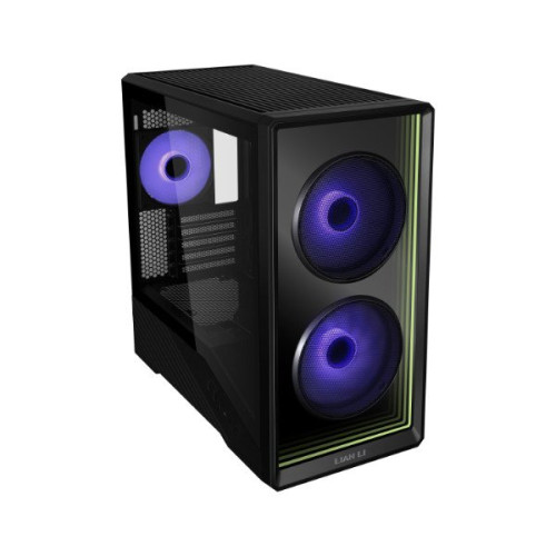 Корпус Lian Li Vector V150INF mATX/mITX БП ATX 2xUSB3.2 1xType-C Фильтр G99.V150INFX.10R Черный