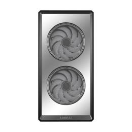 Корпус Lian Li Vector V150INF mATX/mITX БП ATX 2xUSB3.2 1xType-C Фильтр G99.V150INFX.10R Черный
