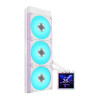 Водяное охлаждение для CPU Lian Li HydroShift II LCD-S 360TL 3x120mm White G89.GHS2LCDS36TFW.00