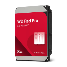 Жесткий диск для NAS систем HDD  8Tb Western Digital Red PRO SATA6Gb/s 3.5