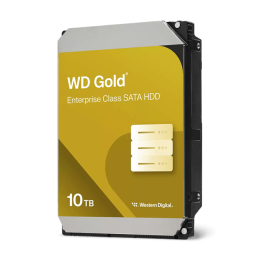 Жесткий диск повышенной надежности HDD 10Tb Western Digital Gold SATA 6Gb/s 512Mb 3,5