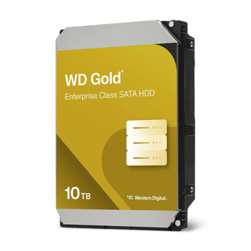 Жесткий диск повышенной надежности HDD 10Tb Western Digital Gold SATA 6Gb/s 512Mb 3,5" 7200rpm WD103KRYZ