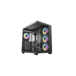 Корпус Ocypus Gamma C74 BK ARGB ATX/mATX/mini-ITX 2xUSB3.0 1xType-C 1xAudio Черный Gamma-C74-BKD400XX-GL