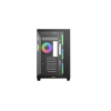Корпус Ocypus Gamma C74 BK ARGB ATX/mATX/mini-ITX 2xUSB3.0 1xType-C 1xAudio Черный Gamma-C74-BKD400XX-GL