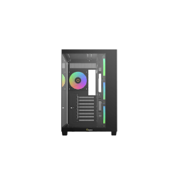 Корпус Ocypus Gamma C74 BK ARGB ATX/mATX/mini-ITX 2xUSB3.0 1xType-C 1xAudio Черный Gamma-C74-BKD400XX-GL