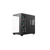 Корпус Ocypus Gamma C74 BK ARGB ATX/mATX/mini-ITX 2xUSB3.0 1xType-C 1xAudio Черный Gamma-C74-BKD400XX-GL