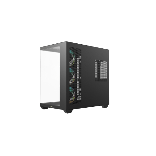 Корпус Ocypus Gamma C74 BK ARGB ATX/mATX/mini-ITX 2xUSB3.0 1xType-C 1xAudio Черный Gamma-C74-BKD400XX-GL
